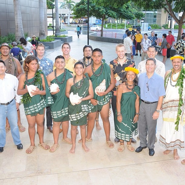 The second phase of Ward Village Shops is complete! We celebrated last Friday with a traditional Hawaiian blessing.