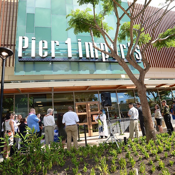 Welcome to Ward Village Shops, #Pier1!