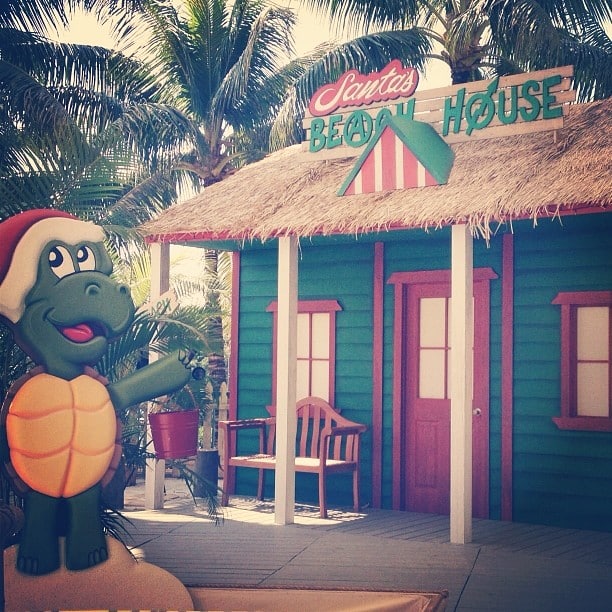 Today is Santa’s last day at his Beach House! Wish him a Merry Christmas and safe travels before he heads home. #merrychristmas #melekalikimaka #happyholidays