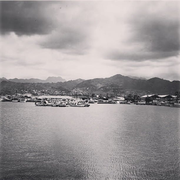A look back at Honolulu Harbor. #TBT #ThrowbackThursday #Honolulu #Oahu
