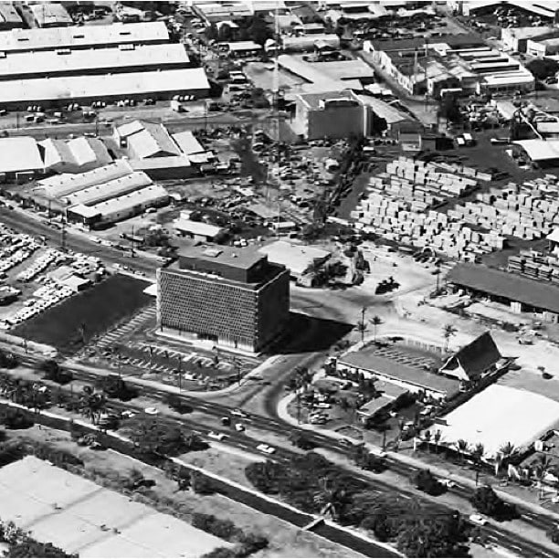 The #IBMBuilding renovation is almost complete. Take a look back at the original iconic structure. #TBT #ThrowbackThursday