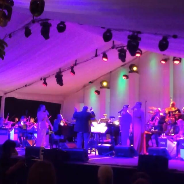 @vwofficial sounds amazing with the #hawaiipops! #wardvillagefoundation