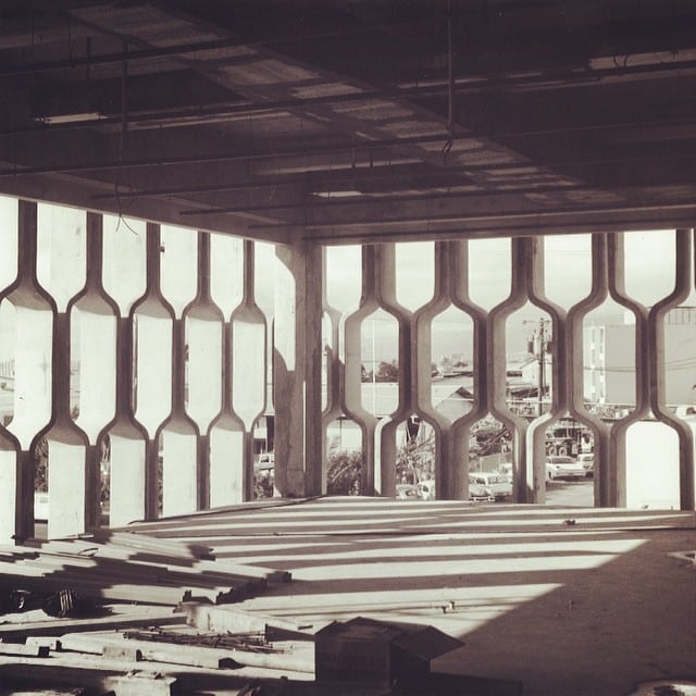 A vintage photo of the IBM Building under construction. #TBT #ThrowbackThursday