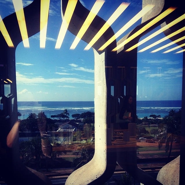 It’s a beautiful day at #WardVillage! #Honolulu #Hawaii #IBMbuilding