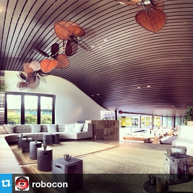 #Repost @Robocon Nice shot of the indoor-outdoor space at the #IBMBuilding! #WardVillage