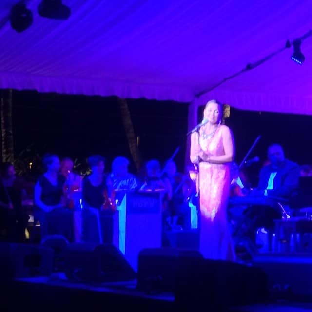 The gorgeous @vwofficial performed with #HawaiiPops at a fundraiser hosted by the #WardVillageFoundation last week. #Repost #WardVillage #Honolulu #Hawaii
