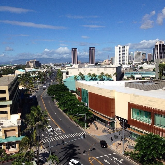 #VillageView. Stop by and visit @wardcenters, #WardVillageShops and the #IBMBuilding!