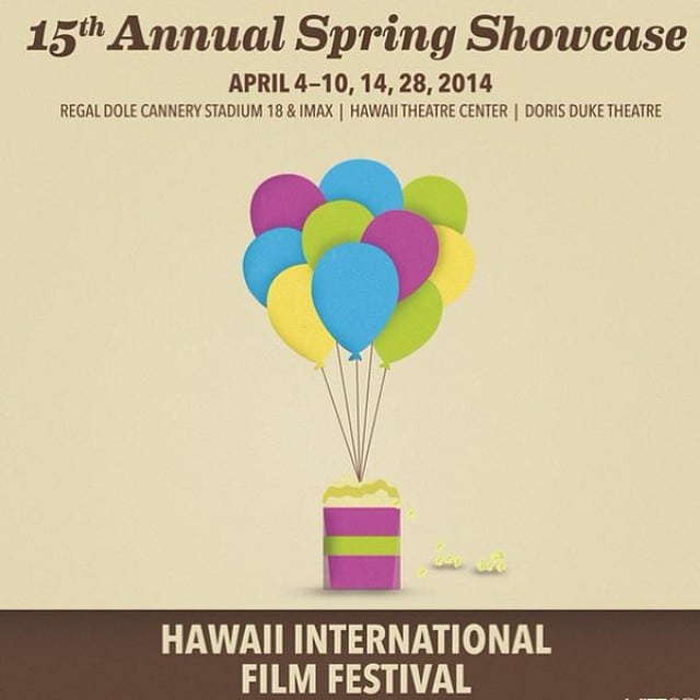 Experience 35 different films from around the world at this year’s @hiff_hawaii #HIFF Spring Showcase.