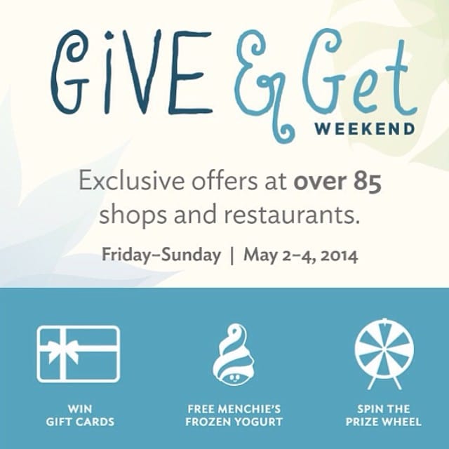 Happy #AlohaFriday! @WardCenters Give and Get Weekend is finally here. With the purchase of a passport from a local nonprofit, you can receive exclusive offers at over 85 Ward Centers shops and restaurants! #GiveandGet
