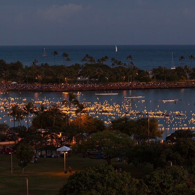 About a week ago, we joined over 40,000 people on the beach, and thousands around the world via live streaming and telecast, for an evening to honor loved ones and generate collective hope toward the future at Lantern Floating Hawaii. #wardvillage #villageview