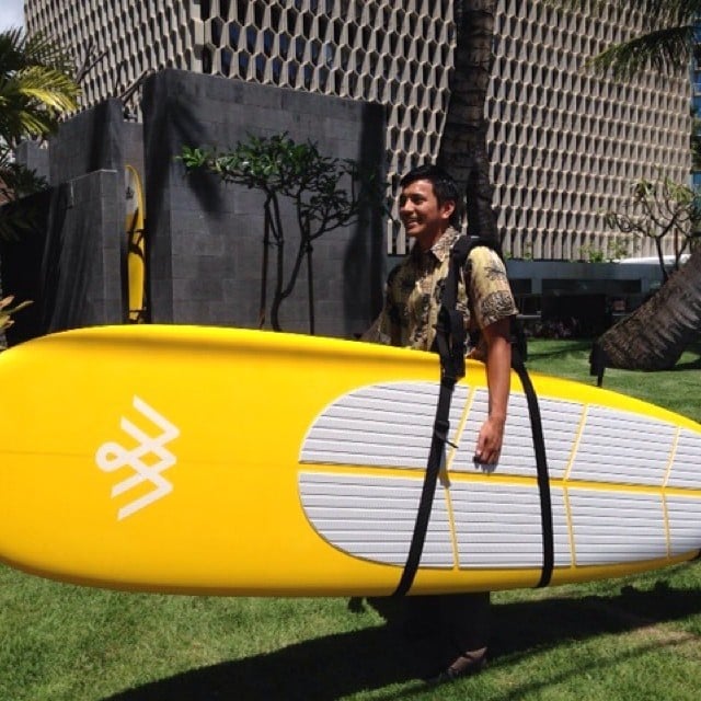 Happy #internationalsurfingday! #ISD2014 #SUP #surfday #wardvillage