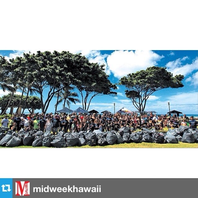 #Repost from @midweekhawaii. This year’s cleanup at Kakaako Makai by Friends of Kewalo happens tomorrow from 8:30am – 12pm. #midweekhawaii #kakaako #hawaii #honolulu #friendsofkewalo #kewalo