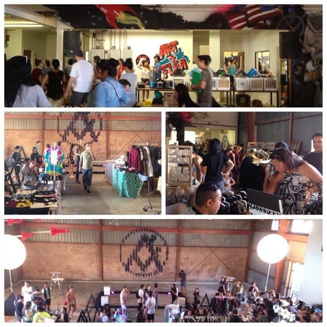 Mahalo to everyone who came down to Ward Village to celebrate Art + Flea’s 4 year anniversary last night! Hope you had a blast. We’ll see you again next month! #artandflea #wardvillage #supportlocal #hawaii #community
