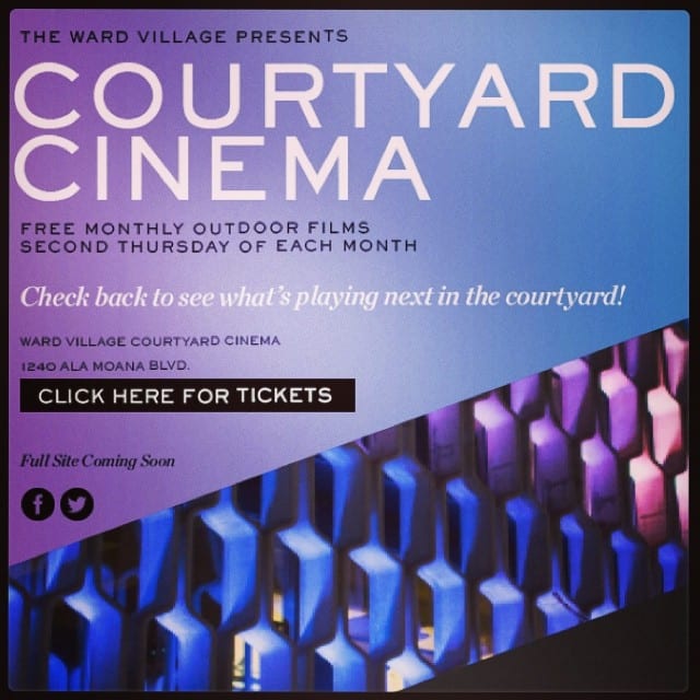 Tickets to our next #WardVillage Courtyard Cinema are now available! Join us on August 14 for the film “Le Chef.” Tickets are free but limited, so visit www.wardvillagecourtyardcinema.com to reserve your tickets!