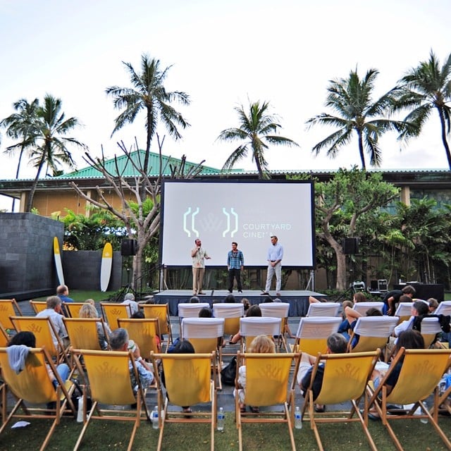 Want to win two free tickets to #CourtyardCinema? Like this photo by 5pm HST on Monday, July 7 and we’ll pick one lucky winner at random! Along with this month’s film Ping Pong Summer, you can enjoy food from @pigandthelady, @BeyondBurgersHI, @AlohaPOPS, and more! Plus, @supercw will be djing while you play ping pong with Aloha Table Tennis and win prizes for the best ’80s attire! #HIFF @consolidatedhi