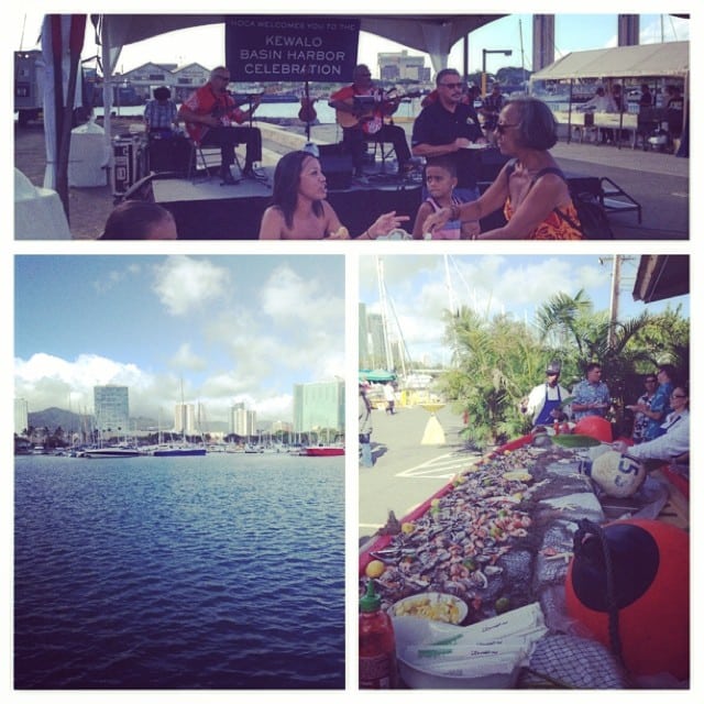 It’s a beautiful evening here at Kewalo Basin Harbor! How are you spending your #alohafriday? #wardvillage