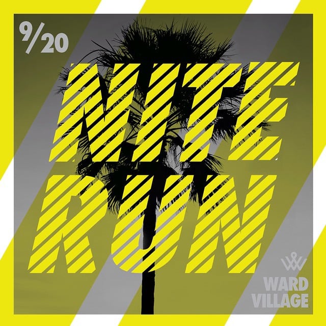 Four days left until the Ward Village NiteRun! Join us for this fun run/walk to raise awareness and funds for #JDRFHawaii. Register online at wardvillageniterun.com now or the day of the race. #WardVillageNiteRun #Kewalos #NiteRun #FunRun #5K
