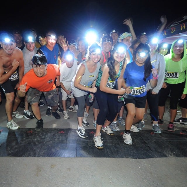 Get your shine on at the Ward Village NiteRun! Register now for this fun run/walk at WardVillageNiteRun.com! #wardvillageniterun #niterun #jdrfhawaii