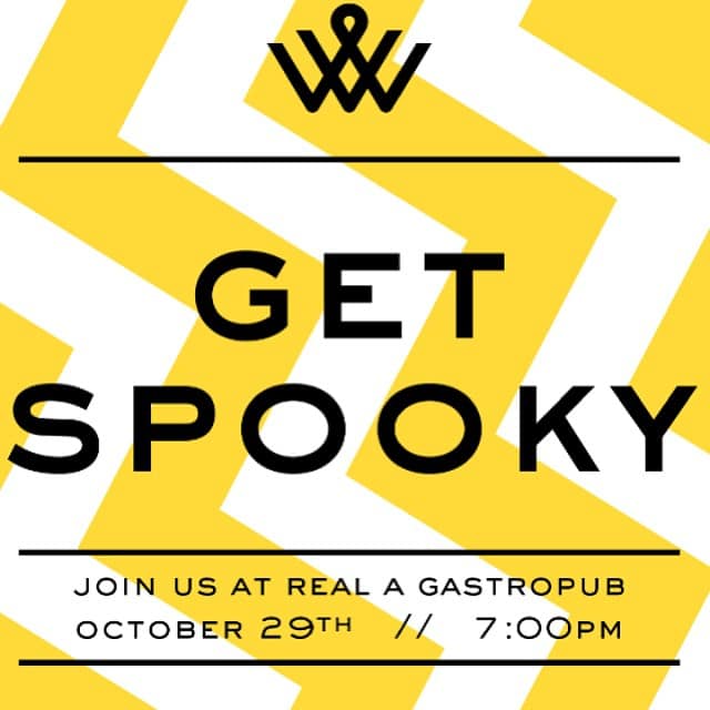 Mark your calendar. One week from today, we’re getting spooky. Join up at REAL a gastropub to raise eyebrows and hairs on the backs of necks. See you there. #halloweeninhonolulu #wardvillage