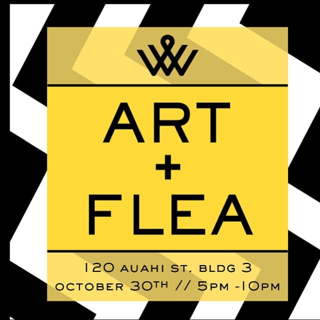 See you at @artandflea tomorrow. All welcome. All ages and pet-friendly, too. #artandflea #wardvillage