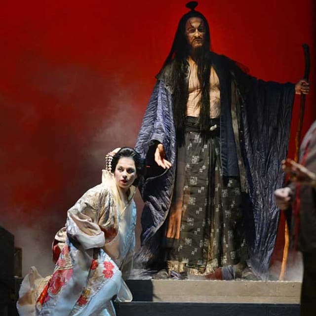 Tonight is the last night for Madam Butterfly at the Blaisdell. Get tickets at hawaiiopera.org. To get into the mind of artistic director Henry Akina, visit wardvillage.com/news-lifestyle #supportthearts #wardvillage