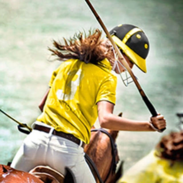 Polo has a worldwide network. We're fortunate to be part of it. Tomorrow we are co-hosting an exclusive polo match with the best players in Hawai'i. (Photo credit: Michael Voorhees)