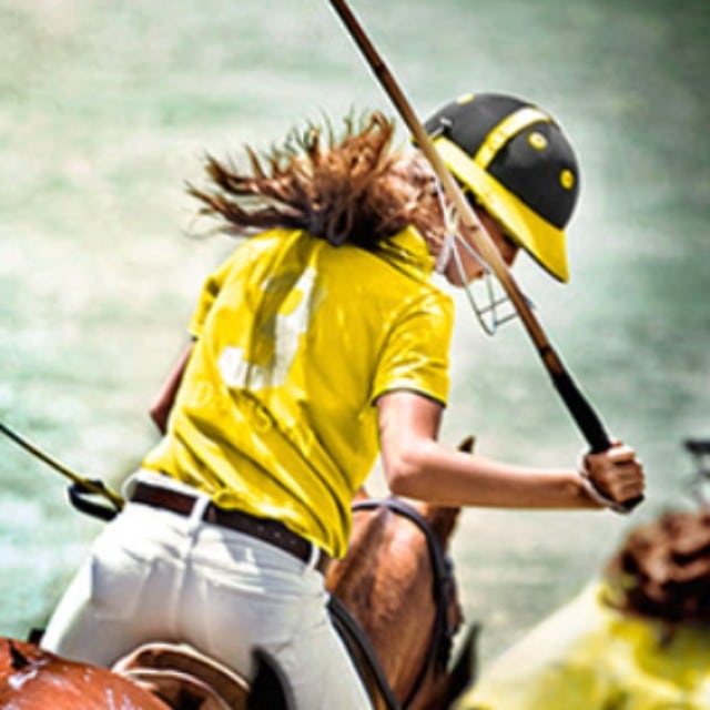 Polo has a worldwide network. We’re fortunate to be part of it. Tomorrow we are co-hosting an exclusive polo match with the best players in Hawai’i. #polo #wardvillage (Photo credit: Michael Voorhees)
