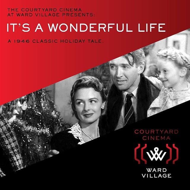 Free Movie Under The Stars: In partnership with @hiff_hawaii, this Thursday is Courtyard Cinema at 6 p.m. Tickets are free but limited. Reserve yours at wardvillagecourtyardcinema.com. #courtyardcinema #hiff #wardvillage #weareward