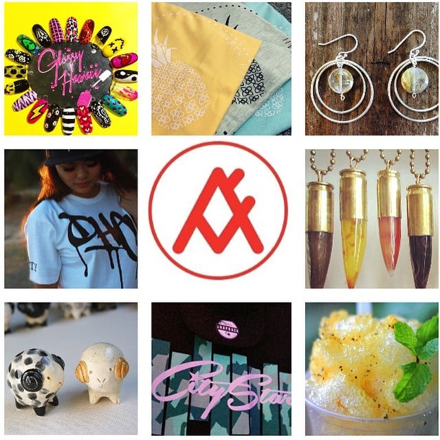 @artandflea is going off! You all have a couple more hours to experience Hawaiʻi’s first #urbanmarket with these talented vendors! #WeAreWard