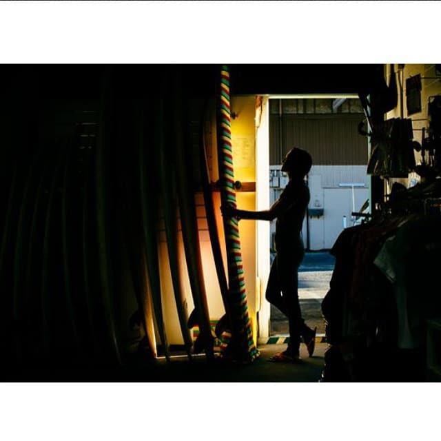 Love this shot by @jonasmaon of one of our favorite organizations here at Ward Village: @SurfHNL