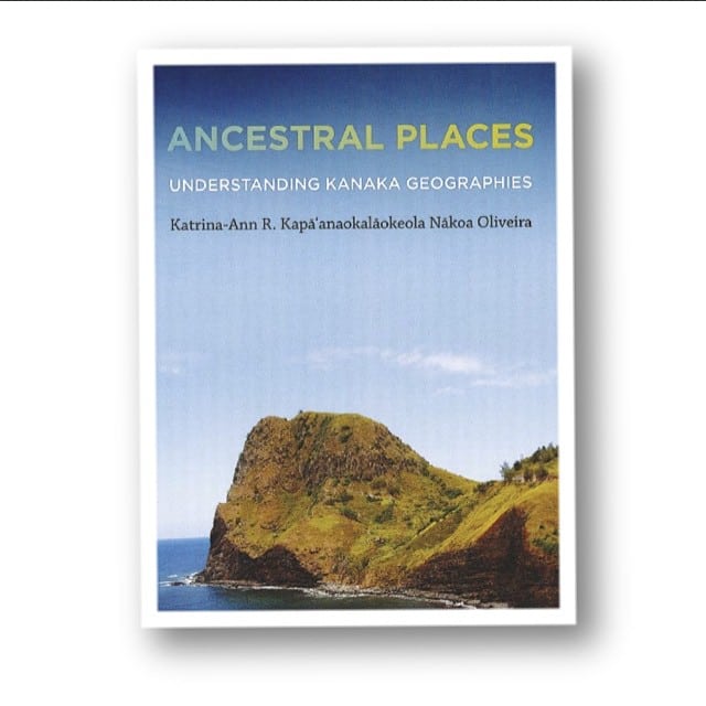 TOMORROW / JAN 25 / 2-4PM
We can't move ForWard without understanding our past - to learn more about Kanaka Geographies, stop by @na_mea_hawaii for the launch Kapāʻanaokalā Oliveira's recent publication "Ancestral Places".