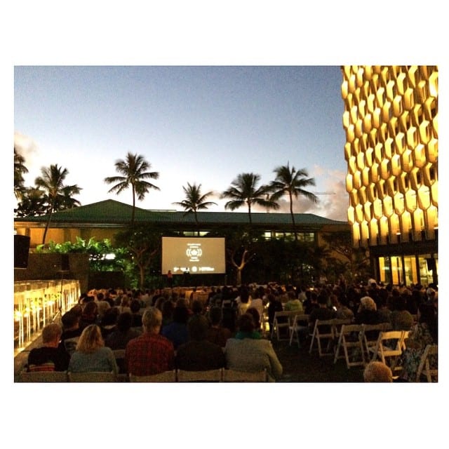 Another gorgeous #CourtyardCinema! #WeAreWard #NoFilter