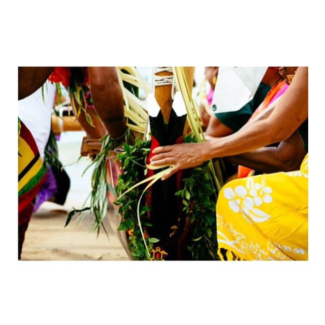 Click the link in our bio to learn more about 2014 Ward Village Foundation recipient @KupuHawaii and their amazing canoe completion #WeAreWard
