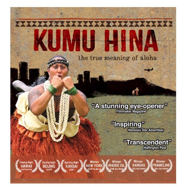 It is such a humbling honor to have Kumu Hina as our cultural advisor. If you’re one of the few who haven’t viewed it yet, be sure to check out her inspiring film.