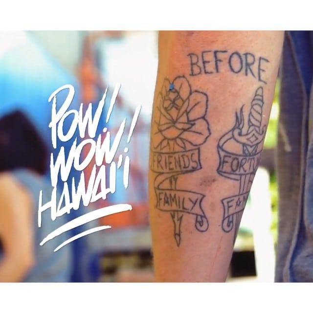 Learn more about our #PowWowHawaii experience in our blog (link available in Bio) @edeninloveboutique @maserart #weareward