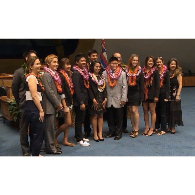 So honored to have The YMCA Students in Government as one of our many 2014 Ward Village Foundation recipients!