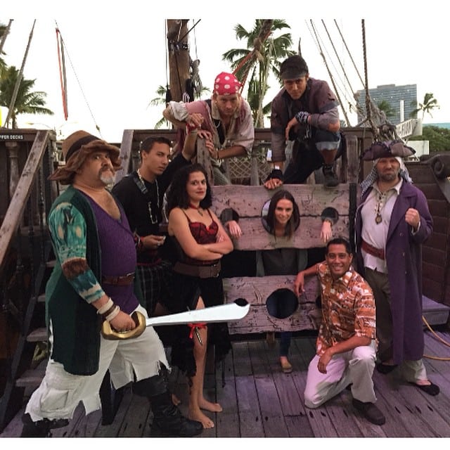The Pirates of Kewalo segment for @kitv4 this morning! #WeAreWard