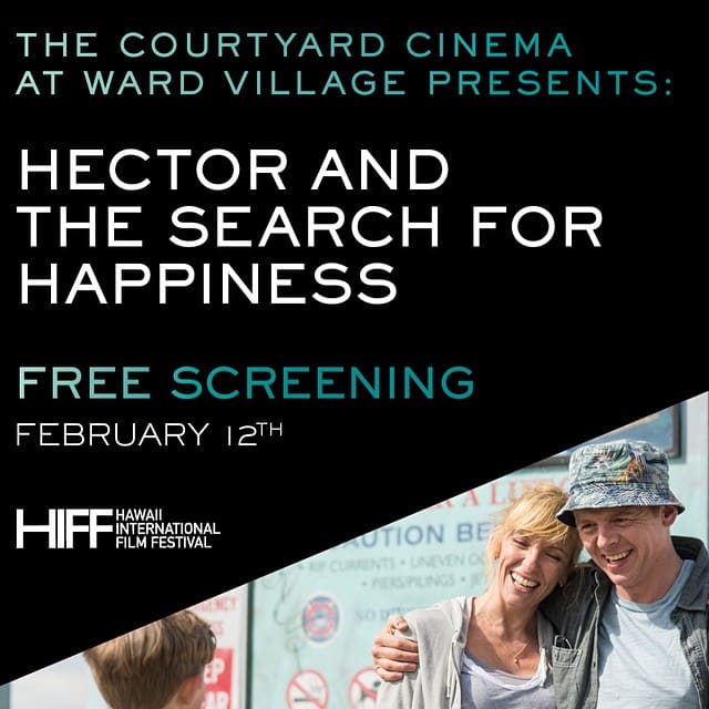 THURS / FEB12 / 5:30PM Join us with @hiff_hawaii and @viagelatohawaii for another FREE movie screening! Be sure to reserve your ticket at www.wardvillagecourtyardcinema.com #WeAreWard #CourtyardCinema