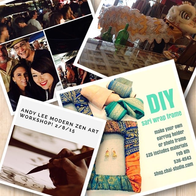 We are having way too much fun this weekend! From yesterday’s @wahngai808liondance to last night’s @realgastropub celeBEERtion, and today’s two awesome workshops from @mori_hawaii and @chaistudio – it’s a great weekend to be at Ward! #WeAreWard
