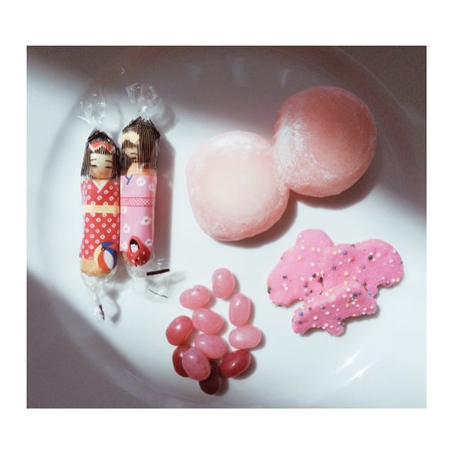 Lynette Onaka in Accounting got all us girls in the office some Girl’s Day treats! Happy Hinamatsuri! #WeAreWard