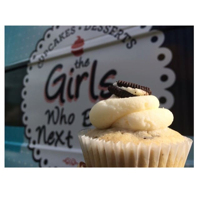 Our new favorite girls just arrived! Please welcome @girlswhobake in their #CourtyardCinema debut! #WeAreWard