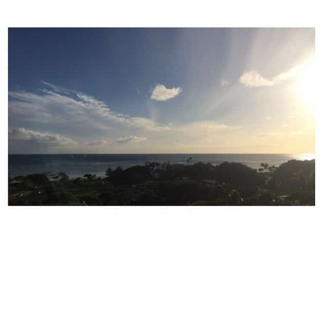 Stop showing off Hawaiʻi! Happy Aloha Friday everyone! #WeAreWard