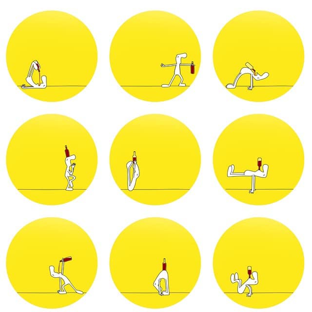 TONIGHT | 5:30pm – 6:30pm VINO + VINYASA here at the IBM Courtyard, join us for free #yoga and #wine samples! #WeAreWard