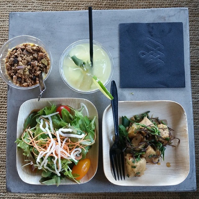 Delicious brunch! We’re already looking forward to the next. Mahalo @holoholostore @mwrestaurant @wfmkahala @nakedcowdairy @morimotowaikiki @pigandthelady #weareward #courtyardbrunch