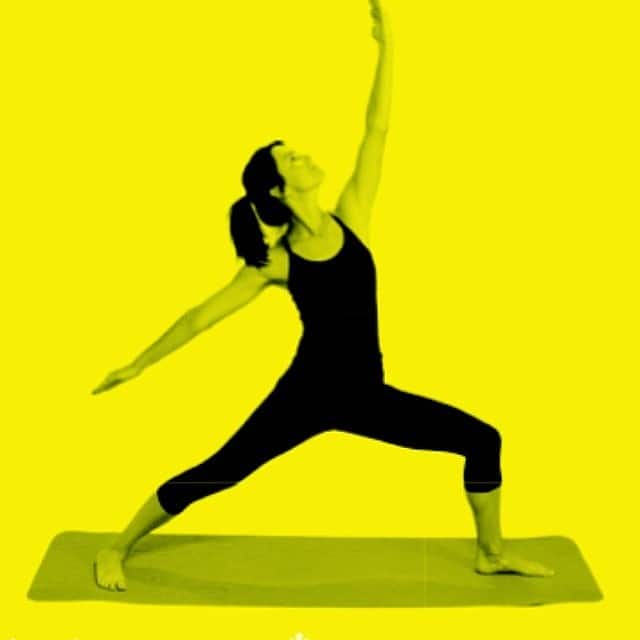 Join us for CorePower yoga at 5:30 PM today! Yoga mats and sunset provided. #yoga #weareward