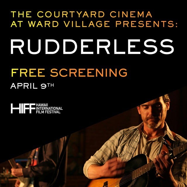 Join us for Courtyard Cinema tonight featuring Rudderless.