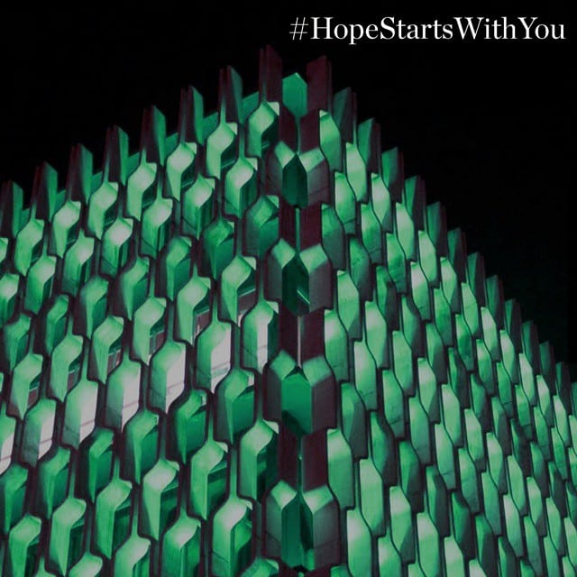 Beginning this Sunday we are going GREEN for mental health. Approximately 1 in 5 adults in the U.S. experience mental illness in a given year. Join us in taking the pledge to be stigma free during Mental Health Awareness Month. For more info on NAMI Hawaii’s free programs, services and support groups visit www.namihawaii.org. #weareward #hopestartswithyou