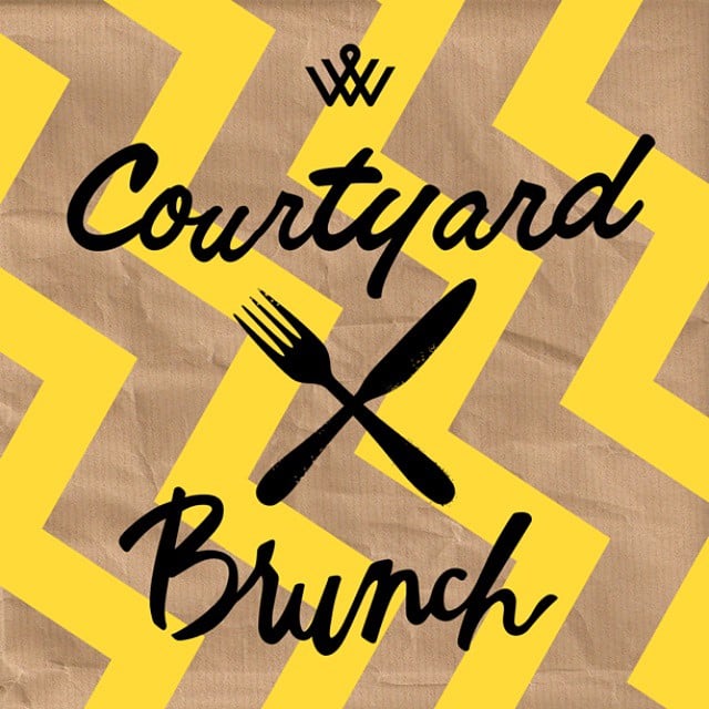 Courtyard Brunch | May 17th 10AM-1PM This month’s #courtyardbrunch theme is green! Local chefs will be featuring everything from green ingredients to sustainable farming. Tickets are $25 and a portion of all proceeds will benefit the Ward Foundation and local non-profits. #weareward