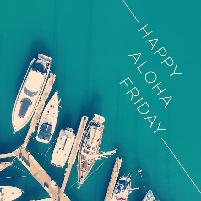 Happy Aloha Friday everyone! #weareward