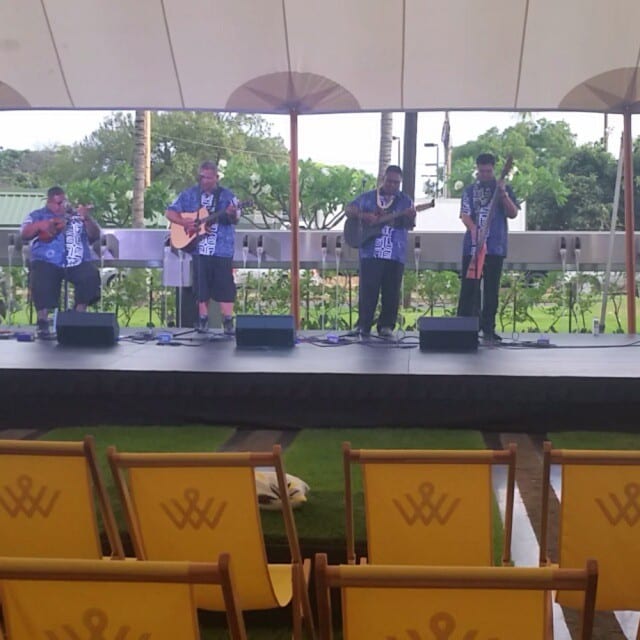 Listening to the wonderful @kaiholu at #konanuinights